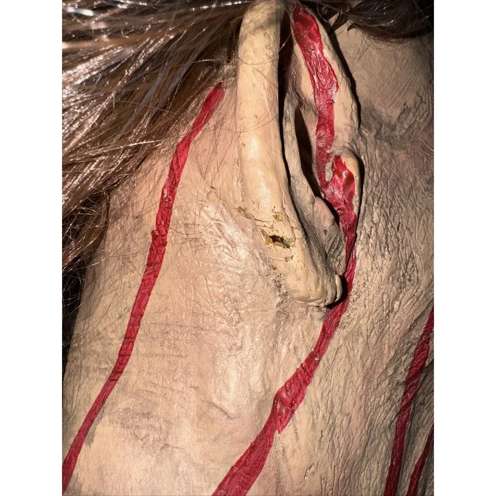 N/A hanging severed